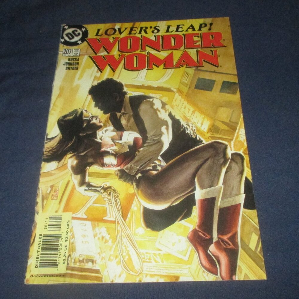 Wonder Woman #207 (2nd Series) (DC Comics, 2004)